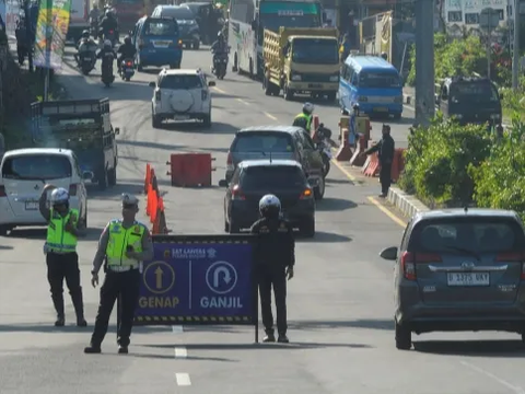 Libur Tahun Baru Islam 2023, Ganjil Genap di Puncak Bogor Berlaku Mulai Selasa Sore