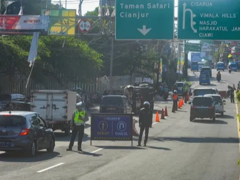 Libur Tahun Baru Islam 2023, Ganjil Genap di Puncak Bogor Berlaku Mulai Selasa Sore