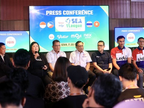 FOTO: Indonesia Siap Jadi Tuan Rumah SEA V League 2023