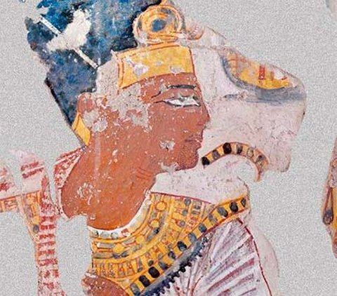 Lukisan pertama dalam penelitian ini terdapat di kapel makam Menna, seorang pejabat pemerintah di bawah firaun Amenhotep III. Karya ini dianggap sebagai 