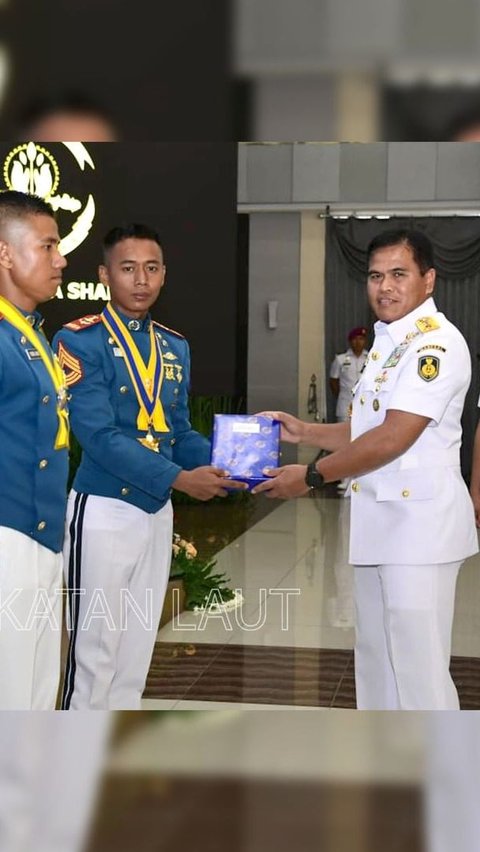 Ini Sosok Sermatutar Hermawan Burhanudin Lulusan Terbaik Akademi TNI AL, Raih Bintang Adhi Makayasa