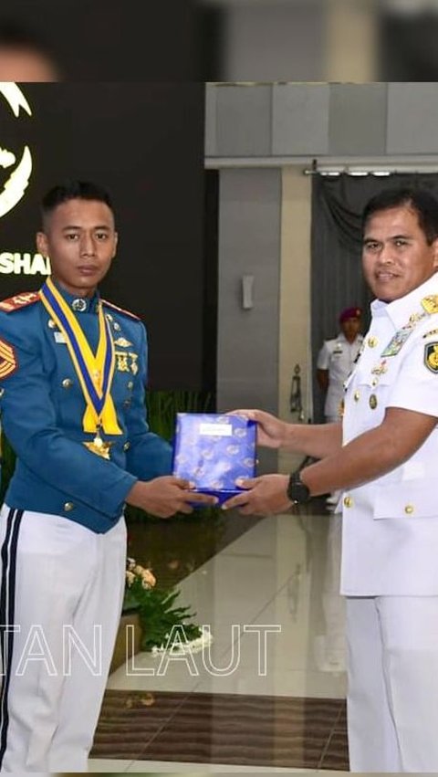 Ini Sosok Sermatutar Hermawan Burhanudin Lulusan Terbaik Akademi TNI AL, Raih Bintang Adhi Makayasa