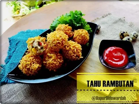 Tahu Rambutan Kriuk