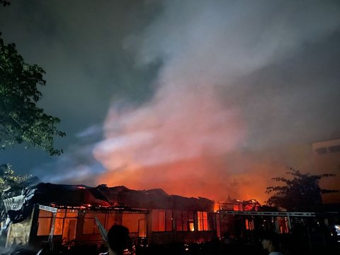 RSUD Puri Husada Tembilahan Riau Terbakar