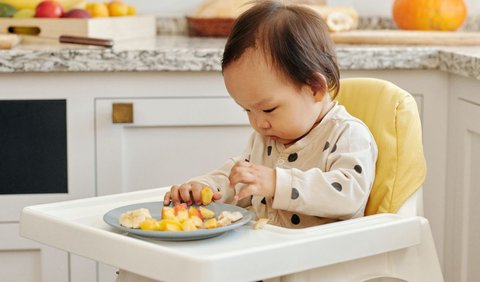 Berikan Makanan dengan Tekstur yang Beragam