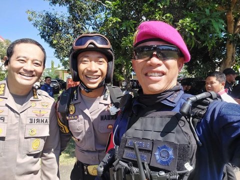 Karier Moncer Perwira Marinir TNI AL Mantan Ajudan Jokowi, Kini di Pundaknya Tersemat Bintang