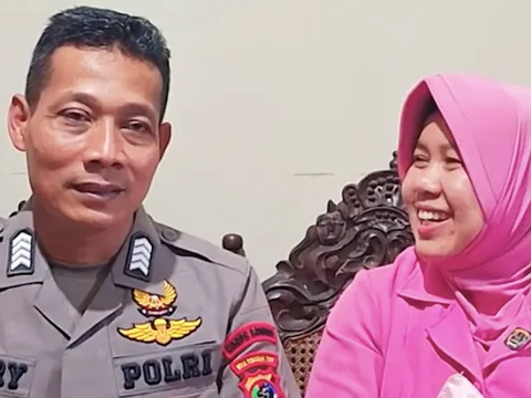 Curhat ke Kapolri Minta Dipindah, ini Potret Kebersamaan Brimob sama Istri Setelah Terpisah 13 Tahun