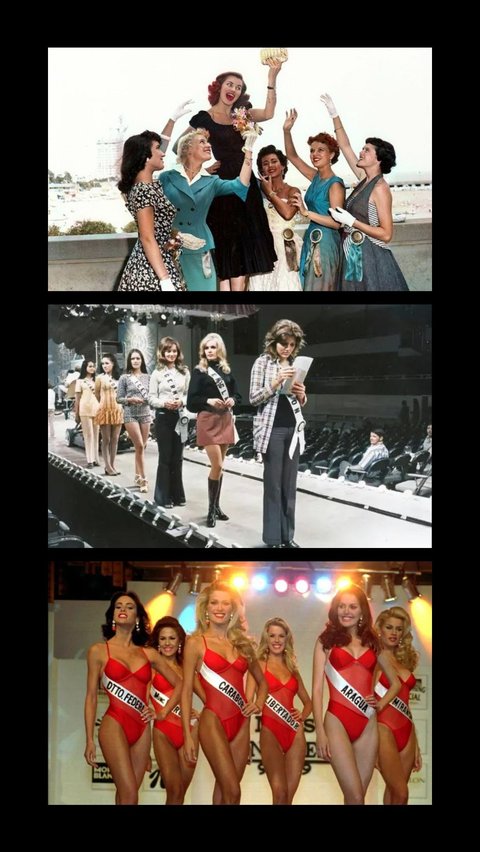 Potret Kontes Miss Universe dari Tahun 1952 sampai 2000-an