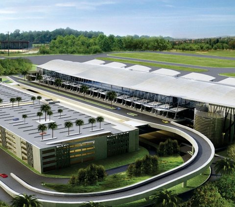 Berkah Pembangunan IKN, Jumlah Pengunjung di Bandara Sepinggan Balikpapan Meningkat