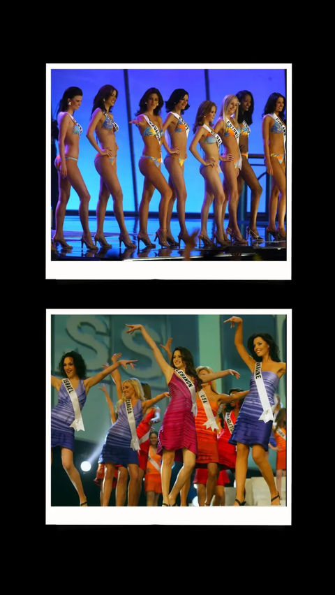 Para kontestan Miss Universe 2004
