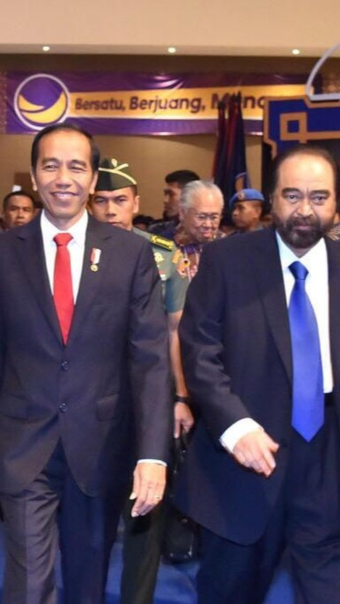 Dua Menteri NasDem Irit Bicara Ditanya Pertemuan Jokowi-Paloh dan Reshuffle Kabinet