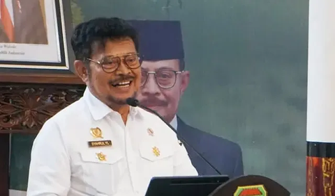 Begitu pula soal jatah menteri NasDem yang berkurang, Syahrul tak mau ikut campur.