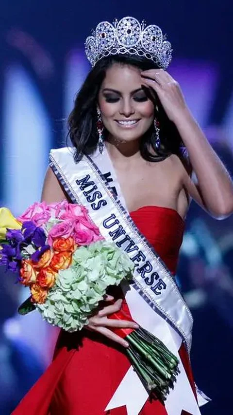 Penobatan Miss Mexico, Jimena Navarrete sebagai Miss Universe 2010