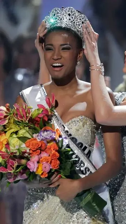 Penobatan Miss Angola, Leila Lopes sebagai Miss Universe 2011