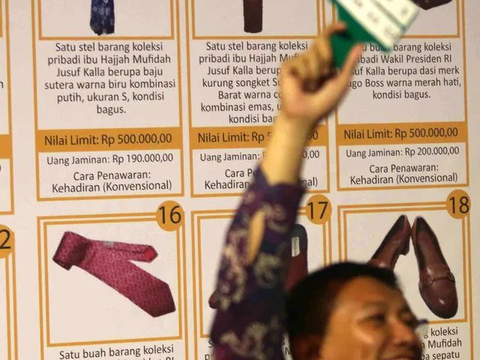 Transaksi Lelang Negara Meroket 3 Kali Lipat Capai Rp35 T, Ini Strateginya