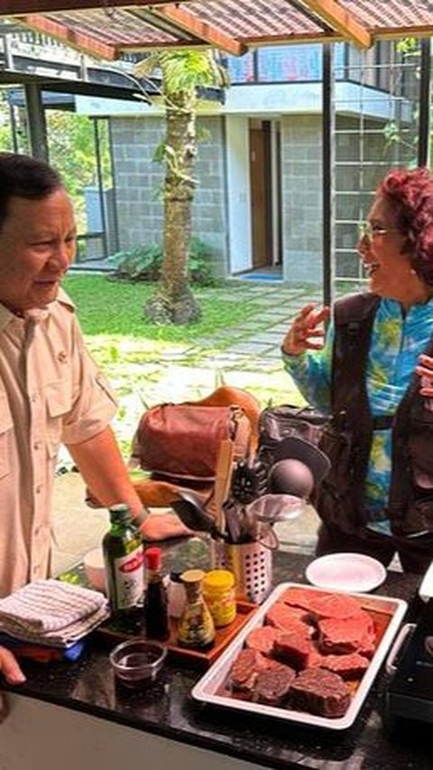 Berkunjung ke Pangandaran, Ini Momen Akrab Prabowo Subianto dengan Susi Pudjiastuti