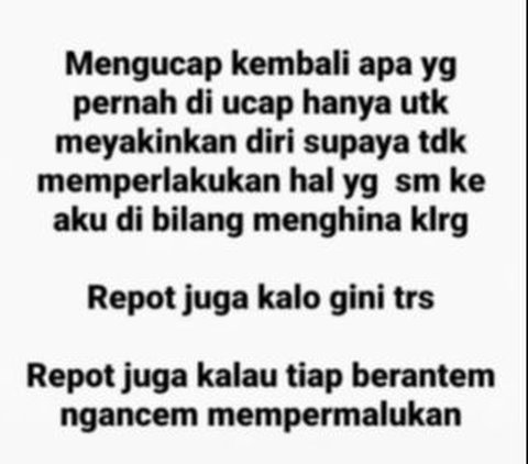 Melalui akun Instagram pribadi, Della curhat lelah dengan suami barunya. Ia menyebut suaminya selalu  mengancam ingin mempermalukannya di publik saat terlibat konflik. Curhatan ini langsung dihapus oleh Della lantaran malu dan merasa berlebihan di dunia maya.