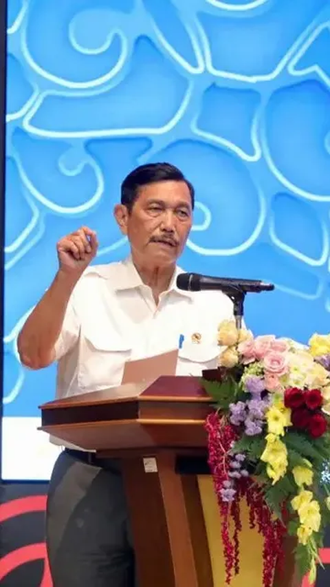 Menteri Luhut Soal OTT KPK Dianggap Tidak Sukses: Pemikiran Kampungan, Ndeso