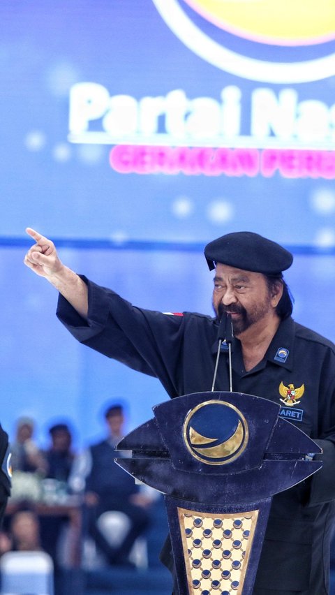 Surya Paloh Ungkap Pertemuan dengan Jokowi: Suasananya Baik Sekali