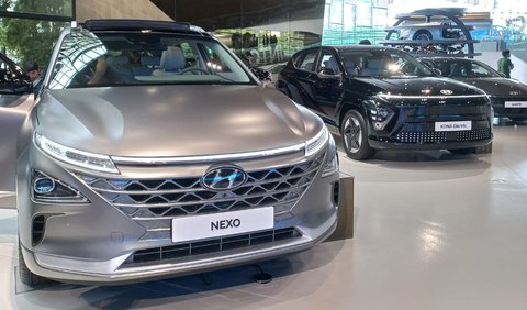 Hyundai Fokus pada Pengembangan Kendaraan Bertenaga Hidrogen