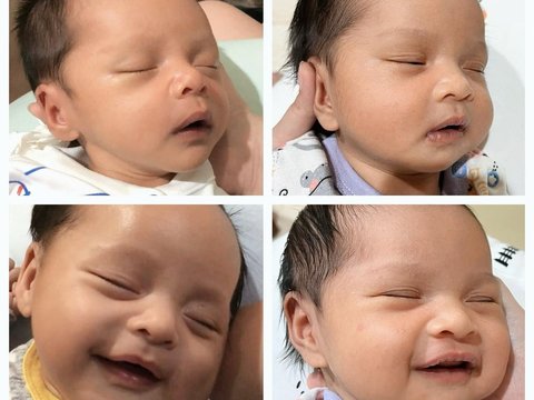 Deretan Foto Terbaru Baby Shafanina Putri Tasya Kamila, Ekspresinya Gemesin Banget!