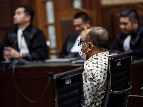 FOTO: Senasib dengan Johnny G Plate, Eksepsi Mantan Dirut BAKTI Kominfo dan Tenaga Ahli HUDEV UI Juga Ditolak Hakim