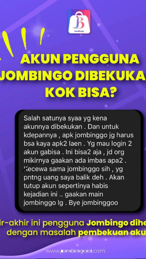 Waspada Penipuan Aplikasi Ecommerce Jombingo, Kerugian Korban Capai Rp42,1 Juta