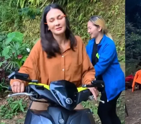 Baru-baru ini, artis cantik Luna Maya kembali jadi perbincangan usai membagikan sebuah unggahan video singkat di akun TikTok pribadinya saat mengendarai motor matic.