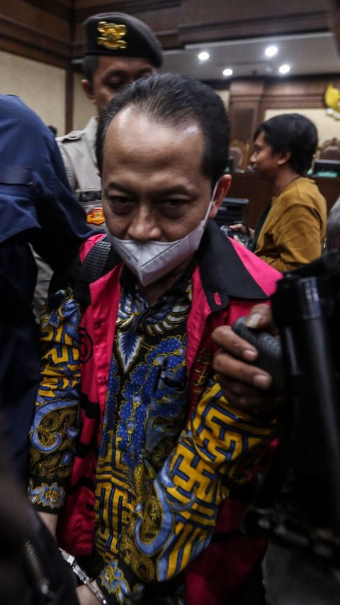 Selain Anang, Majelis Hakim Pengadilan Tipikor juga menolak eksepsi Tenaga Ahli Human Development (HUDEV) Universitas Indonesia tahun 2020, Yohan Suryanto.