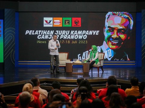 FOTO: Hary Tanoe Bimbing 300 Juru Kampanye Muda Menangkan Ganjar Pranowo