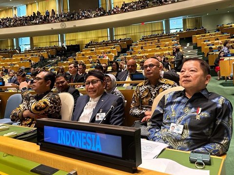 Hadiri Pertemuan di Markas PBB, Mendes PDTT Pamerkan Pelokalan SDGs sampai ke Desa