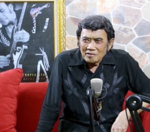 Aldi Taher Usulkan Rhoma Irama Jadi Presiden, Bang Haji 'Saya Udah Raja, Jadi Presiden Turun Dong'