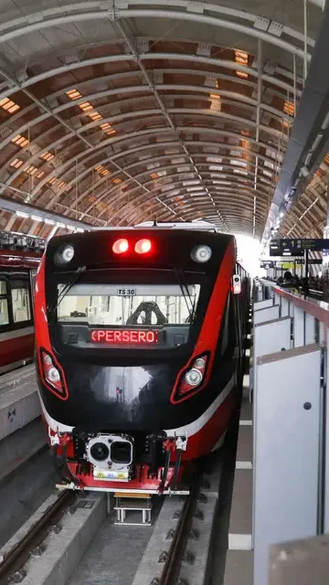 Kemenhub Tetapkan Tarif LRT Jabodebek Rp5.000 untuk 1 Km Pertama