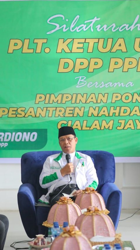 Mardiono Sowan ke Petinggi NU Kendari, PPP Didoakan Kembali Berjaya di Pemilu 2024