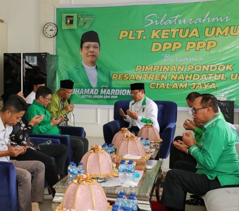 Mardiono Sowan ke Petinggi NU Kendari, PPP Didoakan Kembali Berjaya di Pemilu 2024