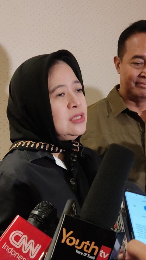 Pakai Kerudung, Puan: Tidak Pencitraan, Bukan Capres