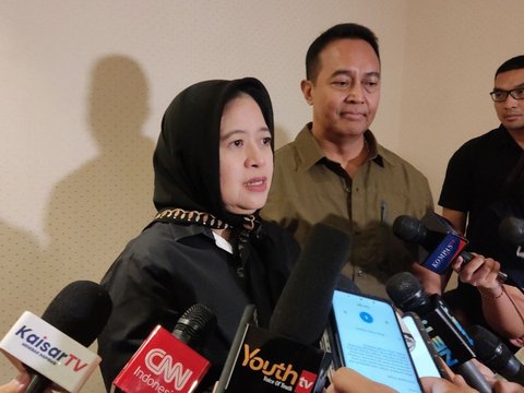 Pakai Kerudung, Puan: Tidak Pencitraan, Bukan Capres