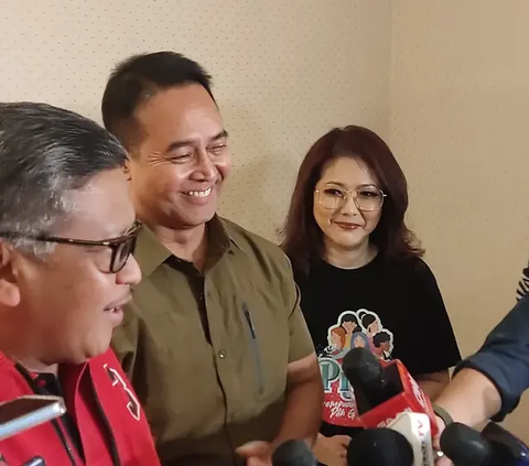 Senyum Lebar Andika Perkasa Saat Disebut Puan Berpeluang jadi Cawapres Ganjar