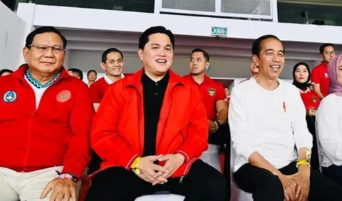 Prabowo mengaku bersama Erick Thohir mendapat arahan dari Jokowi. Namun, Prabowo tidak menjelaskan arahan diberikan Jokowi tersebut.