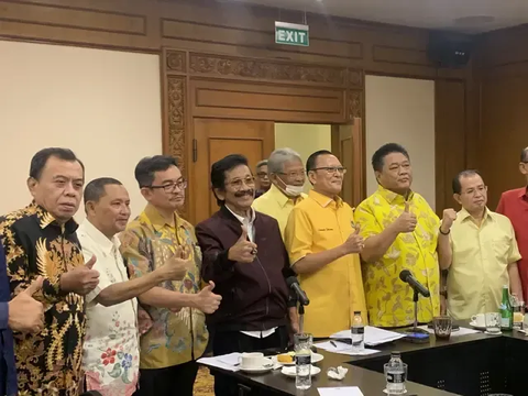 Ridwan Hisjam Tegaskan Dewan Pakar Golkar Tidak Berwenang Dorong Munaslub