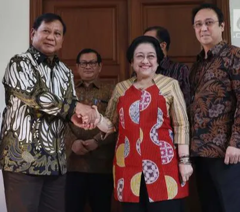 Jokowi, Prabowo dan Erick Thohir Bertemu di Istana Bogor, Puan: Supaya Tak Ada Salah Paham