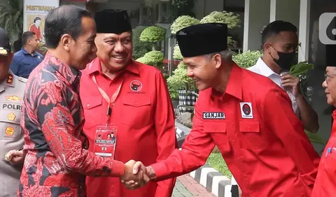 Lebih lanjut, Puan mengamini kalau Andika bisa menjadi calon wakil presiden mendampingi Ganjar Pranowo.