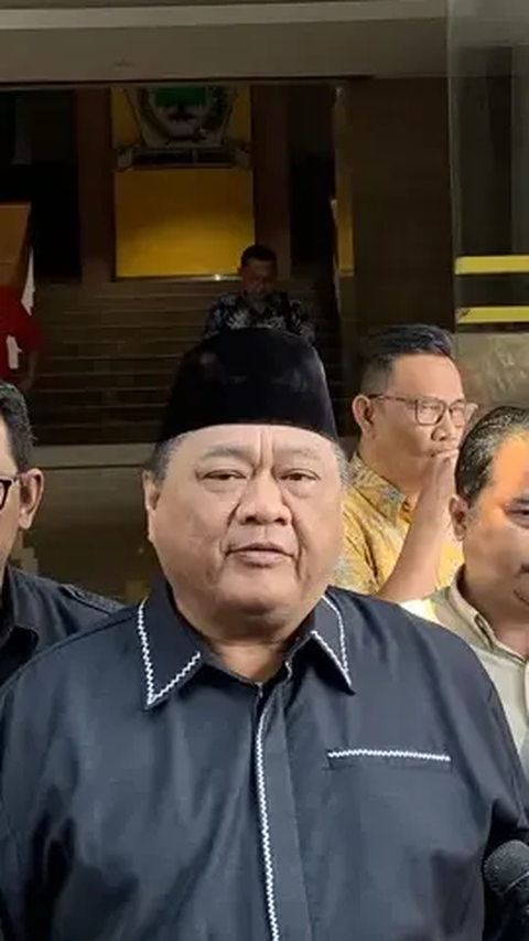 Usai Disidang, Ridwan Hisjam Tegaskan Dewan Pakar Golkar Tidak Berwenang Dorong Munaslub