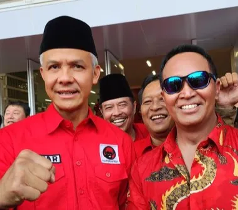 Senyum Lebar Andika Perkasa Saat Disebut Puan Berpeluang jadi Cawapres Ganjar