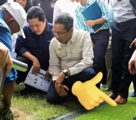 Ditanya Soal Polemik Cek Rumput Pinggir Lapangan JIS, Heru Budi: Tanya Sama PUPR