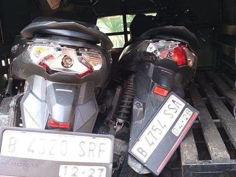 Pencuri Motor Dikepung di Radio Dalam, Warga: Cengeng, Dijambak Dikit Teriak