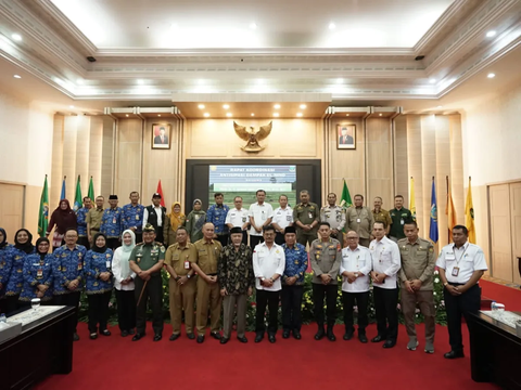 Antisipasi Dampak Fenomena Elnino, Mentan SYL Gelar Rakor di Tanah Jawara