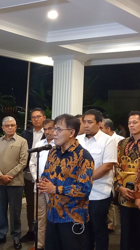 Budiman Sudjatmiko Temui Prabowo: Indonesia Layak Dapatkan Orang Terbaik