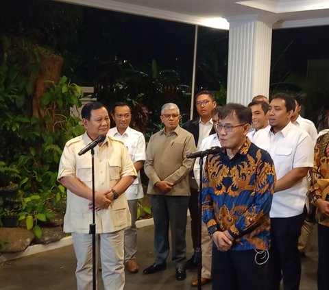 Budiman Sudjatmiko Temui Prabowo: Indonesia Layak Dapatkan Orang Terbaik