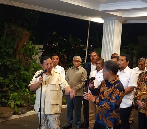 Budiman Sudjatmiko Temui Prabowo: Indonesia Layak Dapatkan Orang Terbaik